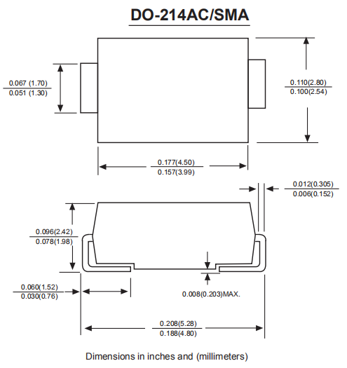 US1M二极管