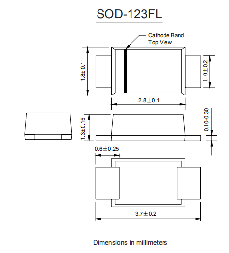 SS32二极管参数