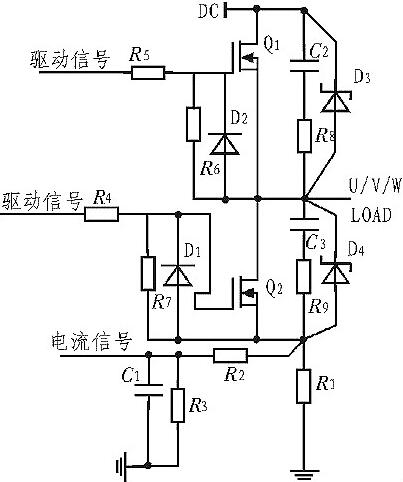 功率MOS管,保护电路