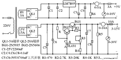 场效应管经典电路