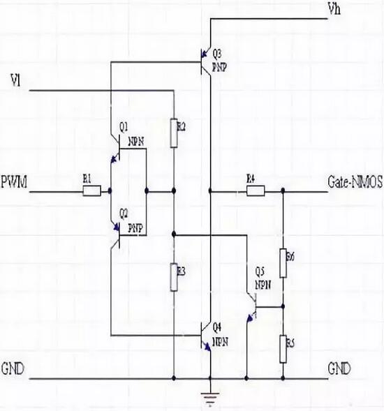 mosfet驱动,双电压mosfet驱动电路