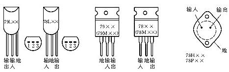 78L05引脚图