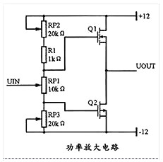 MOS管做功放的优缺点