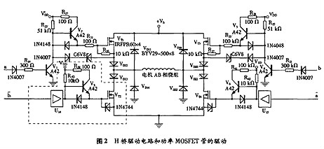 步进电机mos管驱动