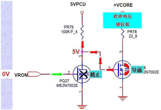 mos管如何控制电流方向