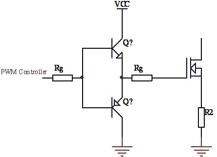 MOSFET栅极,驱动电路,PNP