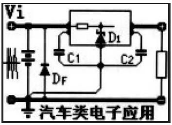 三端稳压器,反向击穿