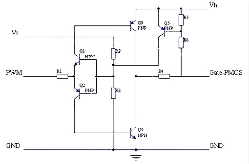 mos管驱动电路