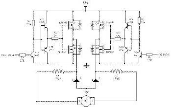 h桥mos管驱动电路