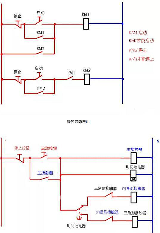 电路图讲解和实物图