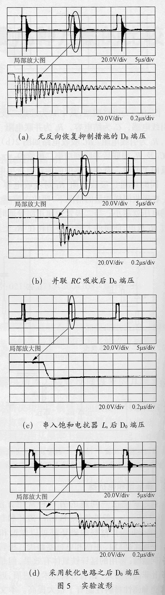 抑制功率二极管