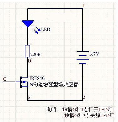 MOS管与三极管在功能上的区别