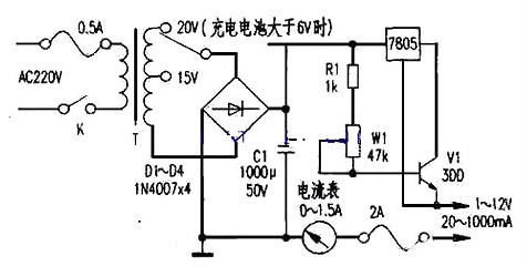 充电器,12v充电器原理图