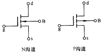 mos管p管n管区分