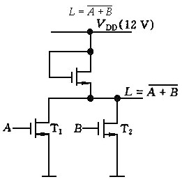 nmos电路图