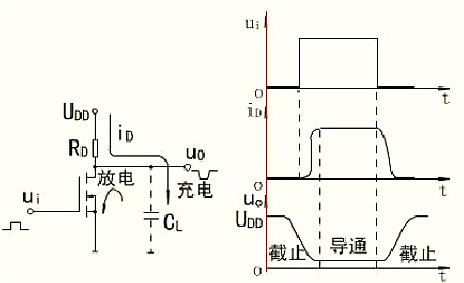 mos管开关电路图,电压