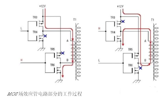 MOS管,变压器
