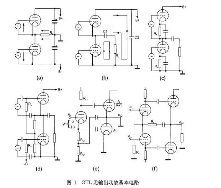 功放原理图