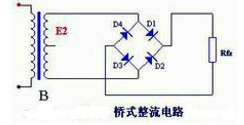 二极管全波整流