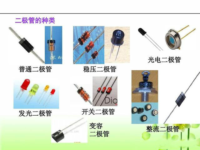 二极管的作用