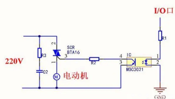 单片机控制可控硅