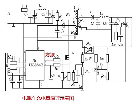 方波信号驱动场效应管