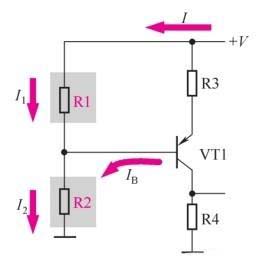 三极管分压式偏置电路