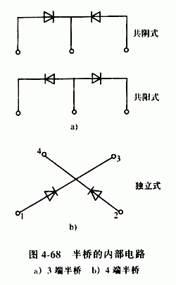 全桥整流桥，半桥整流桥堆