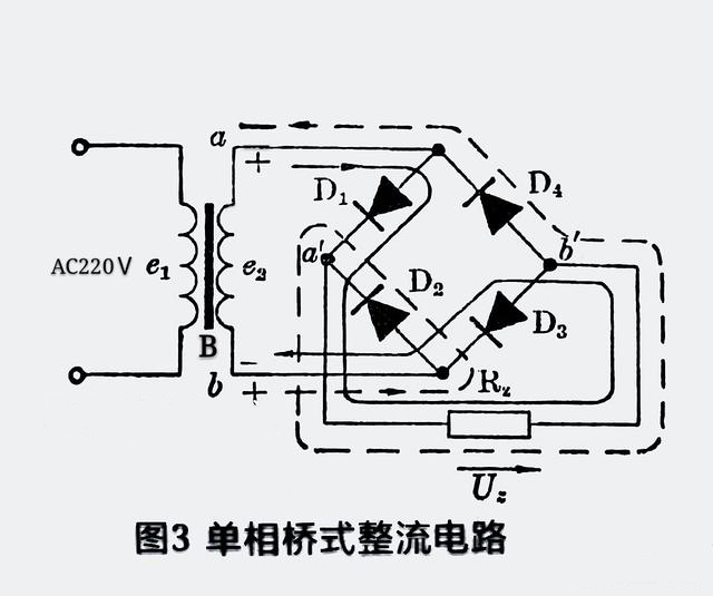 整流桥的输出电压