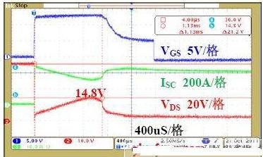 MOS管控制电路电流