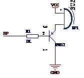 蜂鸣器报警电路