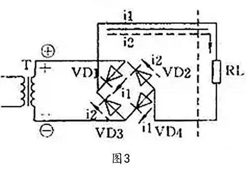 半波整流,全波整流,全波桥式整流,倍压整流