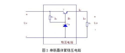 直流稳压电路原理