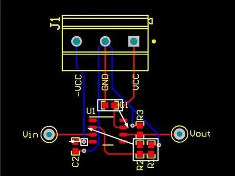 布设运算放大器PCB