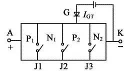 晶闸管的工作原理