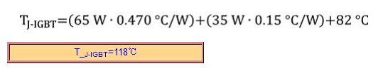 IGBT热计算