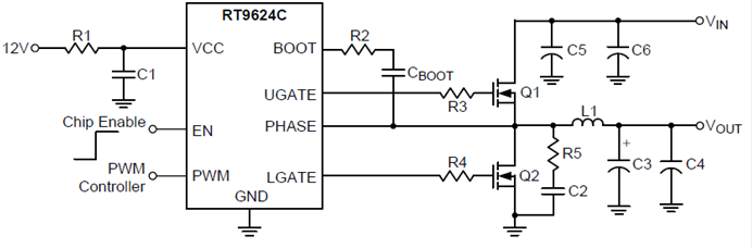 MOSFET 驱动器