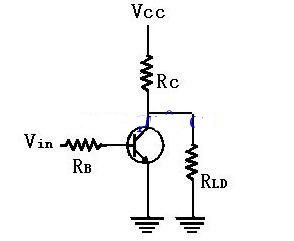 三极管开关接线图