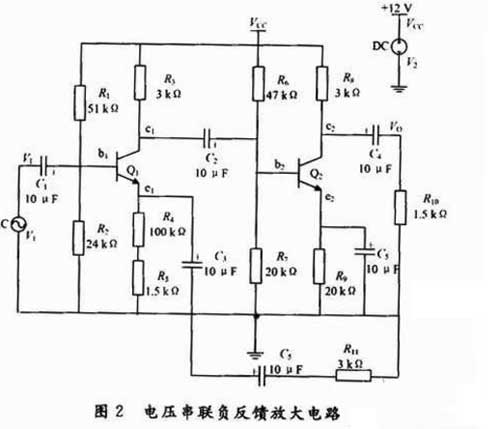 负反馈放大电路