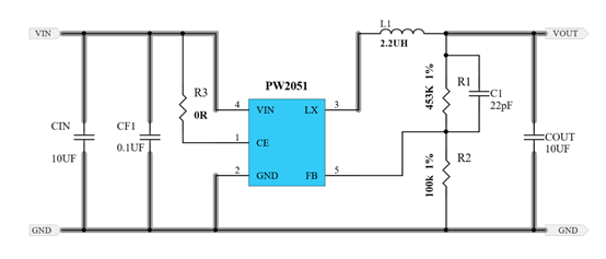 5V转3.3V