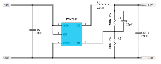 5V转3.3V