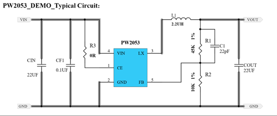 5V转3.3V