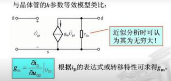 场效应管 放大电路