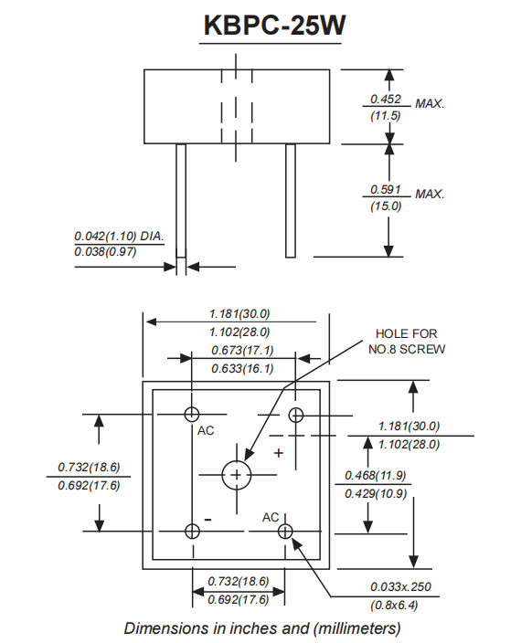 KBPC1504W