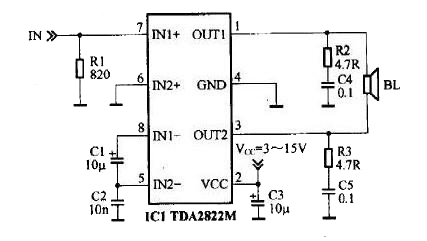 TDA2822M