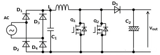 功率因数校正 电路 MOSFET