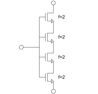 版图设计 MOSFET