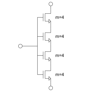 版图设计 MOSFET