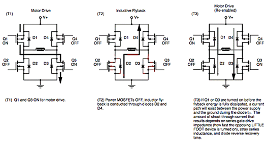 MOSFET 驱动电感性负载