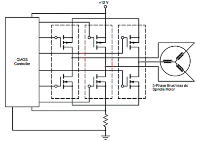 MOSFET 驱动电感性负载